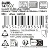 Кружка Mug La Mediterránea Savina 350 ml (18 штук)