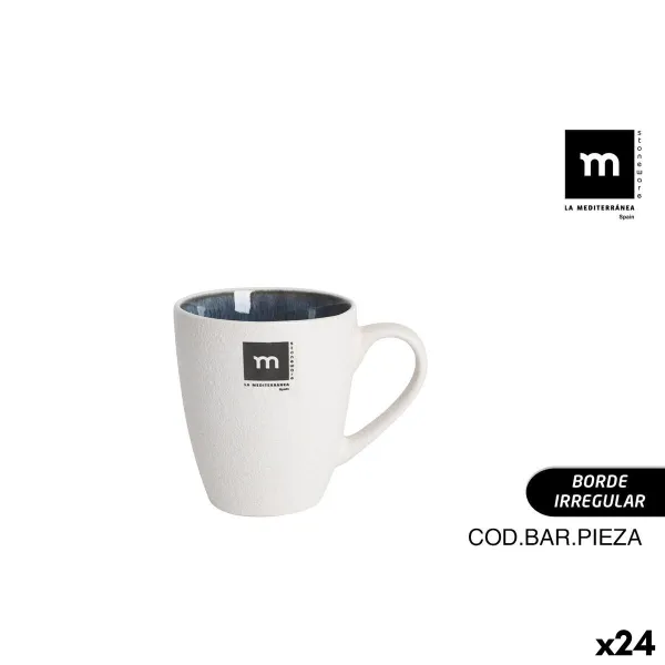 Кружка Mug La Mediterránea Savina 200 ml (24 штук)