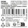 Кружка Mug La Mediterránea Savina 200 ml (24 штук)