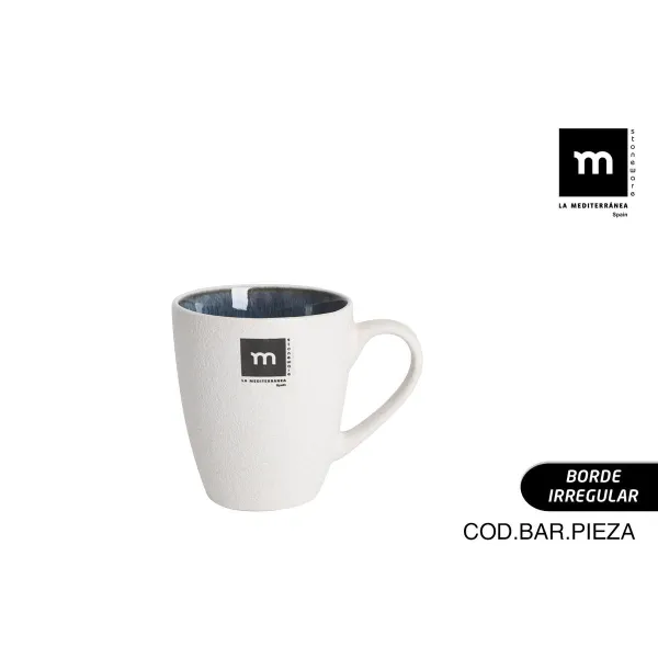 Кружка Mug La Mediterránea Savina 200 ml (24 штук)