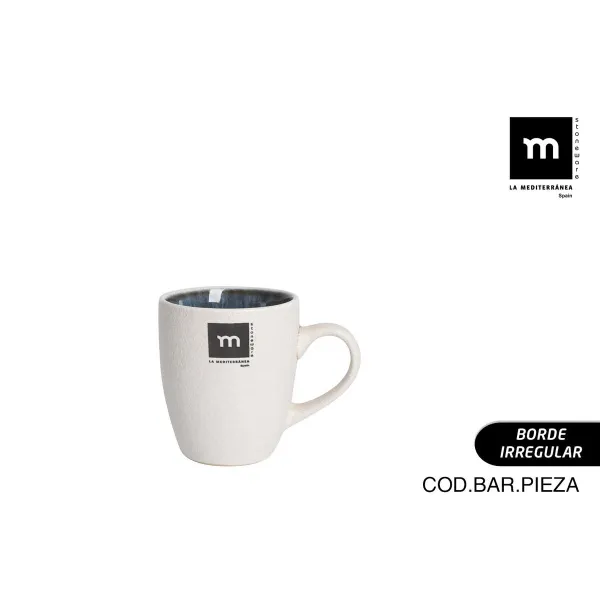 Puodelis La Mediterránea Savina 90 ml (24 vnt.)