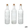 Стеклянная бутылка La Mediterránea Прозрачный Kорка Cтекло 500 ml (24 штук)