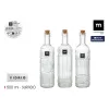 Стеклянная бутылка La Mediterránea Прозрачный Kорка Cтекло 500 ml (24 штук)