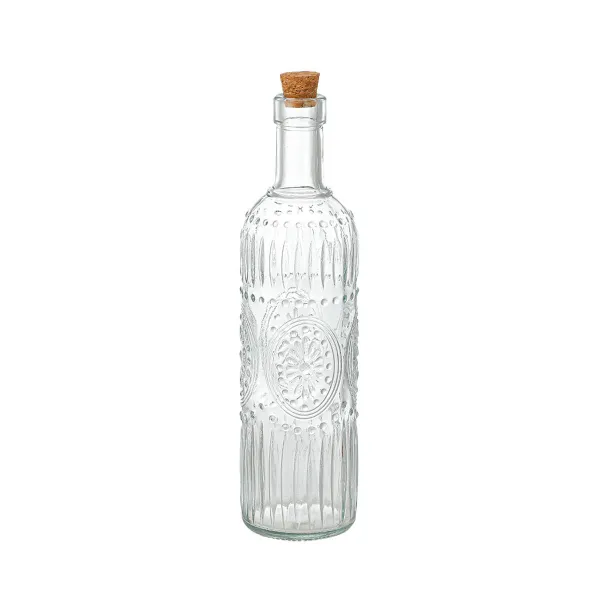 Стеклянная бутылка La Mediterránea Прозрачный Kорка Cтекло 500 ml (24 штук)