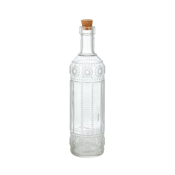 Стеклянная бутылка La Mediterránea Прозрачный Kорка Cтекло 500 ml (24 штук)