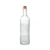 Стеклянная бутылка La Mediterránea Прозрачный Kорка Cтекло 500 ml (24 штук)