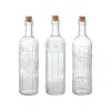 Стеклянная бутылка La Mediterránea Прозрачный Kорка Cтекло 500 ml (24 штук)