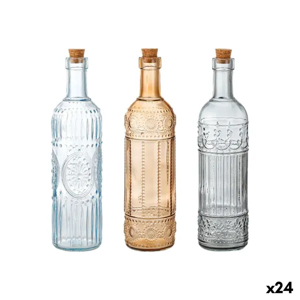 Стеклянная бутылка La Mediterránea Kорка Cтекло 500 ml (24 штук)