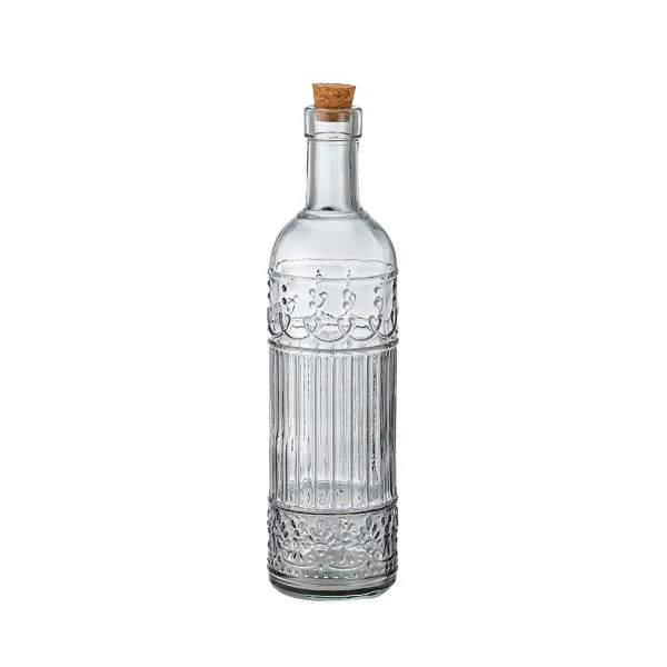 Стеклянная бутылка La Mediterránea Kорка Cтекло 500 ml (24 штук)