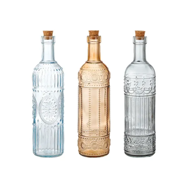 Стеклянная бутылка La Mediterránea Kорка Cтекло 500 ml (24 штук)