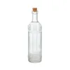 Стеклянная бутылка La Mediterránea Прозрачный Kорка Cтекло 1 L (12 штук)