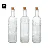 Стеклянная бутылка La Mediterránea Прозрачный Kорка Cтекло 1 L (12 штук)