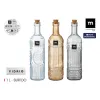 Стеклянная бутылка La Mediterránea Kорка Cтекло 1 L (12 штук)