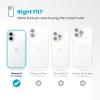 Speck Presidio Perfect-Clear - iPhone 16 Case (Clear)