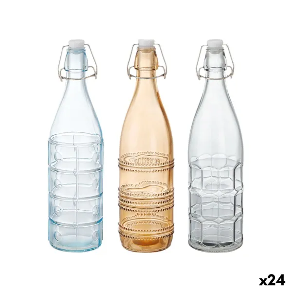 Стеклянная бутылка La Mediterránea Cтекло 500 ml (24 штук)