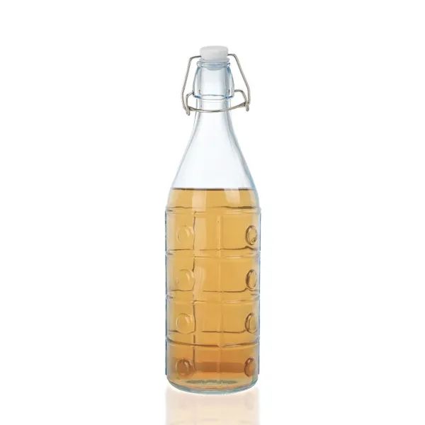Стеклянная бутылка La Mediterránea Cтекло 500 ml (24 штук)