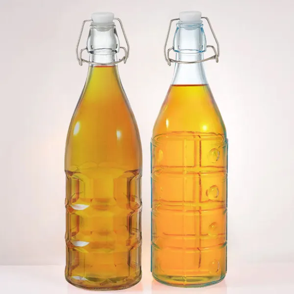 Стеклянная бутылка La Mediterránea Cтекло 500 ml (24 штук)