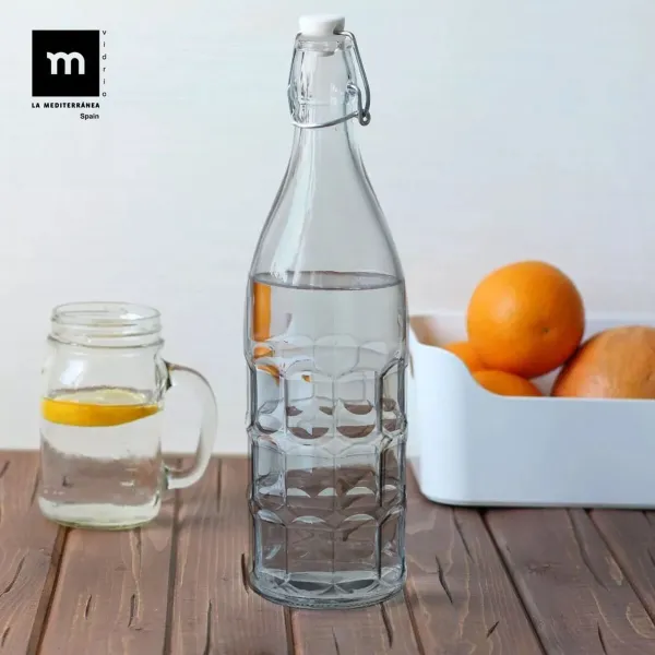 Стеклянная бутылка La Mediterránea Cтекло 500 ml (24 штук)