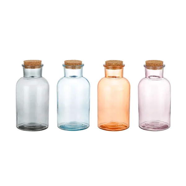 Стеклянная бутылка La Mediterránea Kорка Cтекло 500 ml (16 штук)