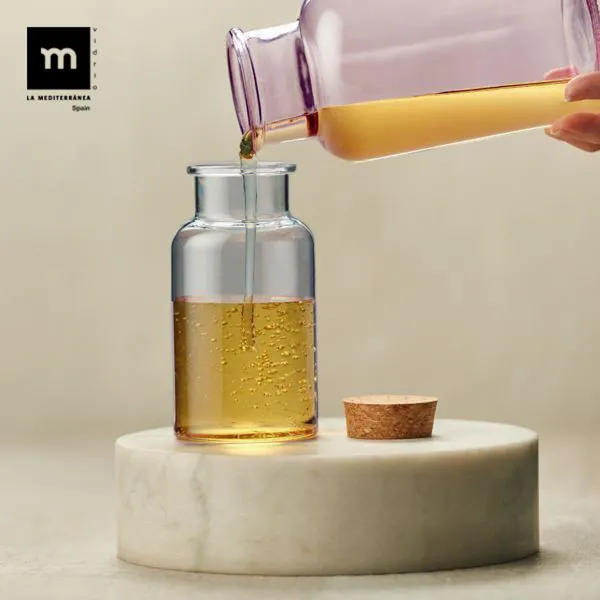 Стеклянная бутылка La Mediterránea Kорка Cтекло 500 ml (16 штук)