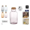 Стеклянная бутылка La Mediterránea Kорка Cтекло 1 L (12 штук)