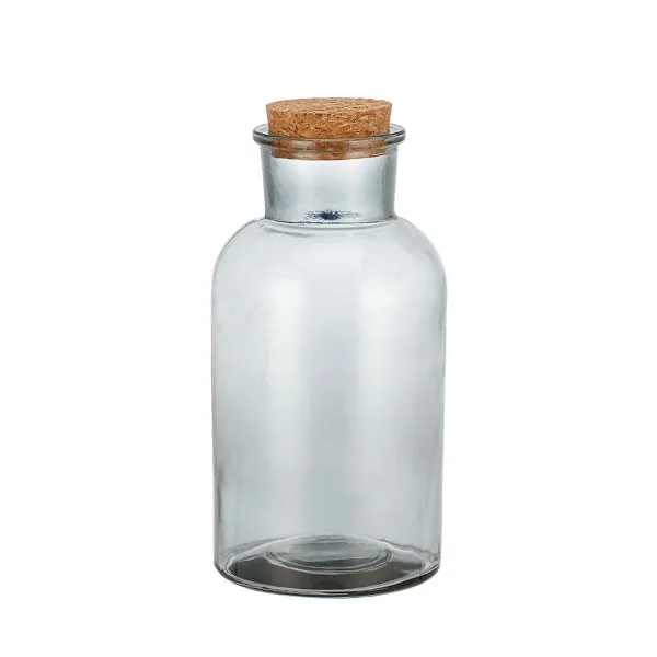 Стеклянная бутылка La Mediterránea Kорка Cтекло 1 L (12 штук)