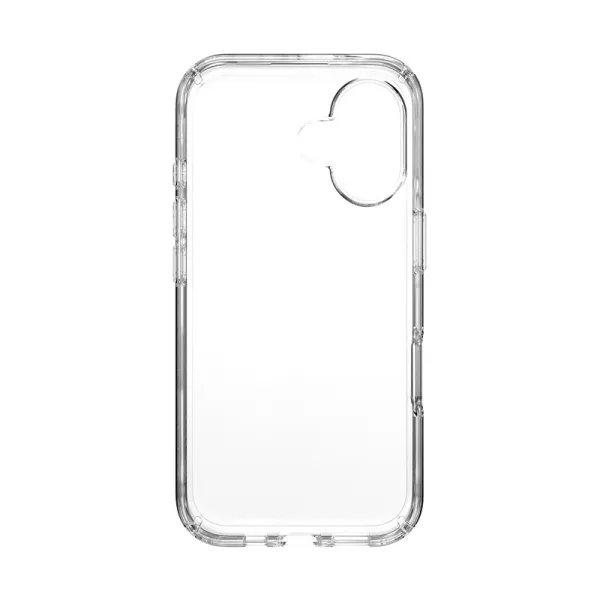 Speck Presidio Perfect-Clear - iPhone 16 Case (Clear)