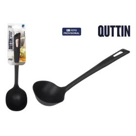 Šaukštas maišymui Quttin Quttin Juoda 33 x 10 x 8 cm (12 vnt.)
