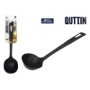Šaukštas maišymui Quttin Quttin Juoda 33 x 10 x 8 cm (12 vnt.)