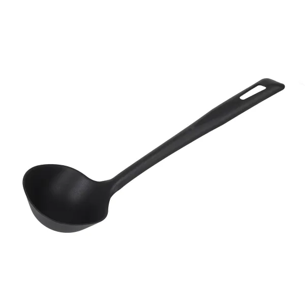 Šaukštas maišymui Quttin Quttin Juoda 33 x 10 x 8 cm (12 vnt.)