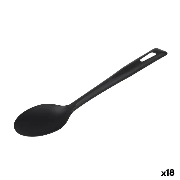 Ложка Quttin Quttin 33 x 7 x 5 cm Чёрный (18 штук)