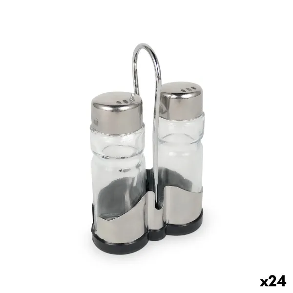 Druskinė su dangteliu My Bar Metalinis 47 ml 2 Dalys (24 vnt.)