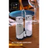 Kannellinen suolasirotin My Bar Metalli 47 ml 2 Kappaletta (24 osaa)