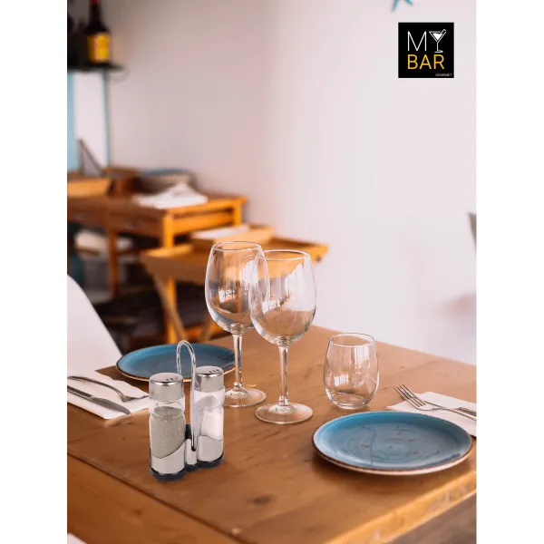 Druskinė su dangteliu My Bar Metalinis 47 ml 2 Dalys (24 vnt.)