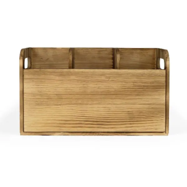 Virtuves Piederumu Trauciņš My Bar Koks 30 x 11,2 x 17 cm (6 gb.)