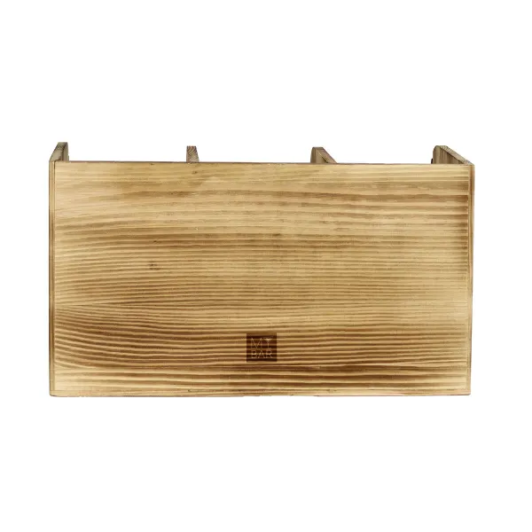 Ruukku keittiövälineille My Bar Puu 30 x 11,2 x 17 cm (6 osaa)