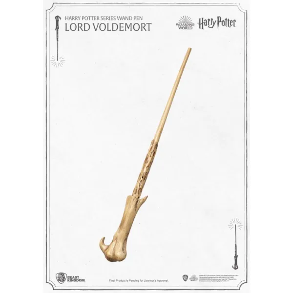 Harry Potter - Lord Voldemort's wand-shaped pen 28 cm
