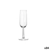 Samppanjalasi Royal Leerdam Vinci Läpinäkyvä Lasi 230 ml (24 osaa)