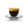 Coffee Set La Mediterránea Elianor Transparent 100 ml 6 Pieces (4 Units)