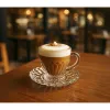 Coffee Set La Mediterránea Elianor Transparent 100 ml 6 Pieces (4 Units)