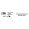 Coffee Set La Mediterránea Elianor Transparent 100 ml 6 Pieces (4 Units)