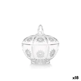 Стеклянная банка Inde Elisabeth Прозрачный (18 штук)
