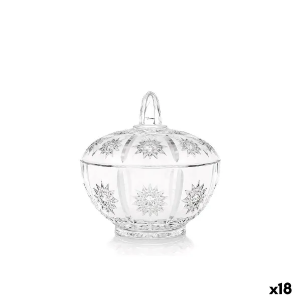 Lasikannu Inde Elisabeth Läpinäkyvä (18 osaa)