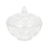 Glass Jar Inde Elisabeth Transparent (18 Units)