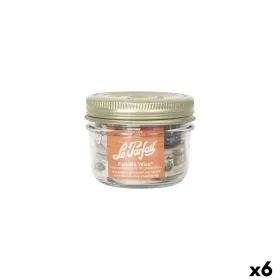 яс Le Parfait Wiss Прозрачный Позолоченный 200 ml герметический (6 штук)