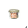 яс Le Parfait Wiss Прозрачный Позолоченный 200 ml герметический (6 штук)