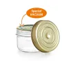 яс Le Parfait Wiss Прозрачный Позолоченный 200 ml герметический (6 штук)