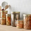 яс Le Parfait Wiss Прозрачный Позолоченный 200 ml герметический (6 штук)