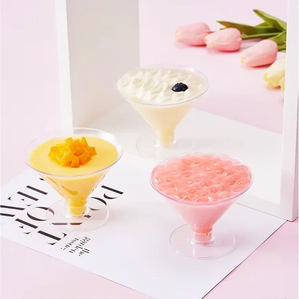 Tasting Set Algon Transparent 9,5 x 7,2 cm 8 Pieces (24 Units)