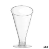 Degustācijas Komplekts Algon Caurspīdīgs 8 x 12,8 cm 8 Daudzums (24 gb.)